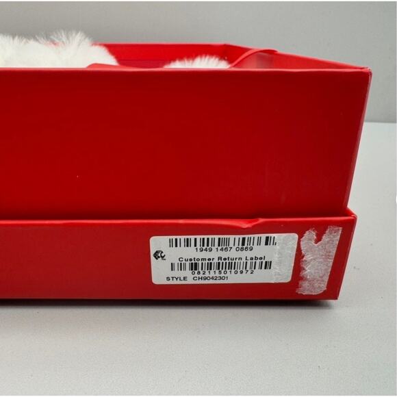 Charter Club Mommy & Me Fair Isle Beanies Set White Neutral Cozy Comfy Festive - Picture 5 of 5